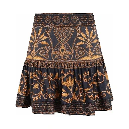CORNELY AINIKA BLACK MINI SKIRT