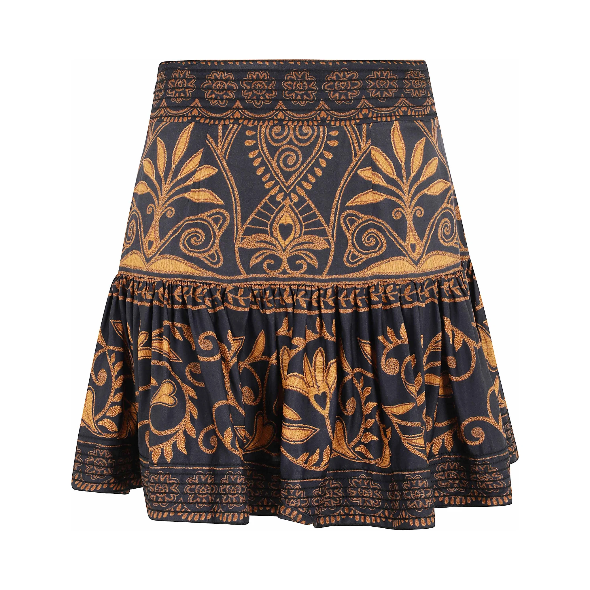 CORNELY AINIKA BLACK MINI SKIRT