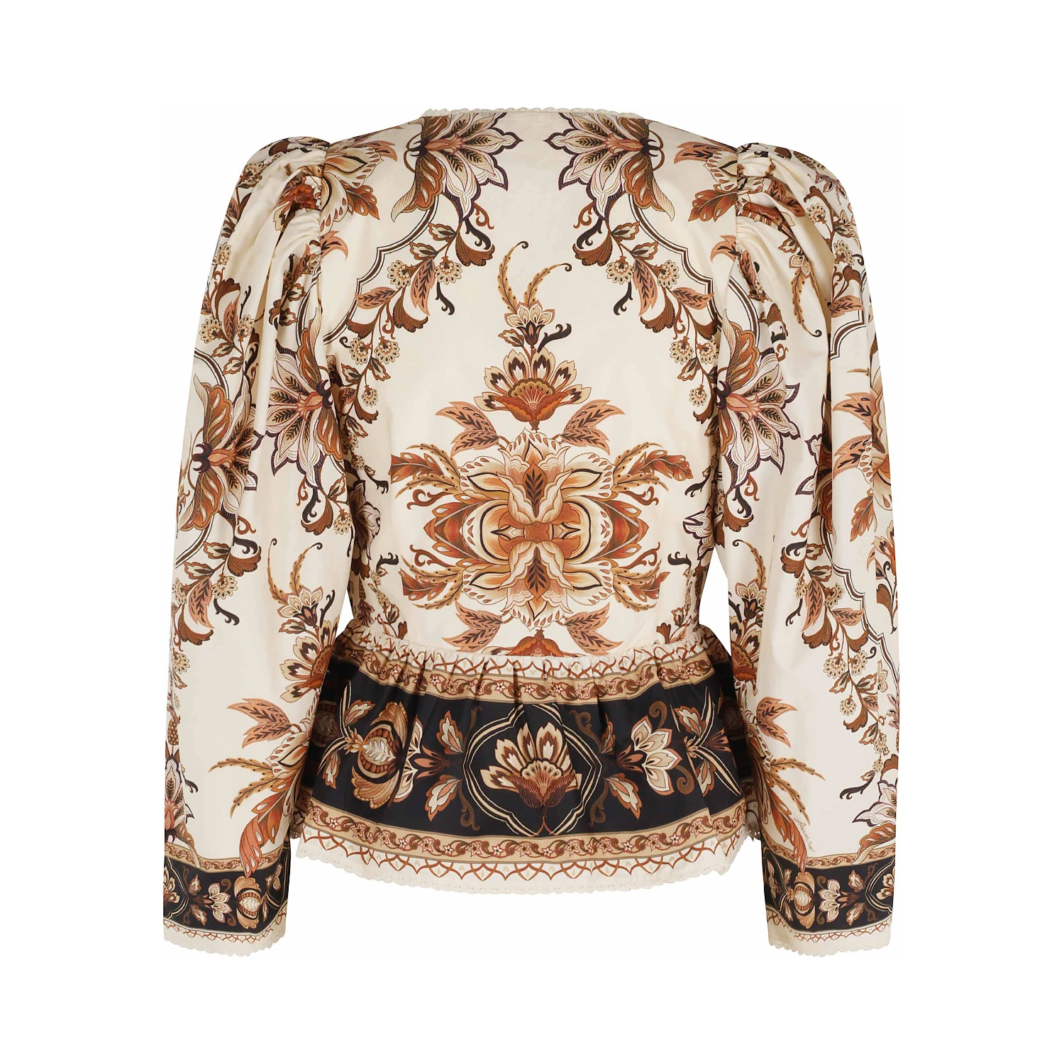 MAJESTIC GARDEN SAND BLOUSE