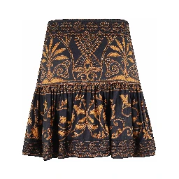CORNELY AINIKA BLACK MINI SKIRT