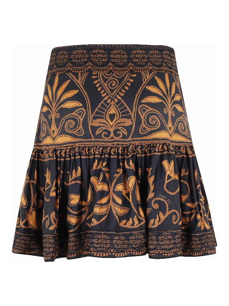 CORNELY AINIKA BLACK MINI SKIRT alternative