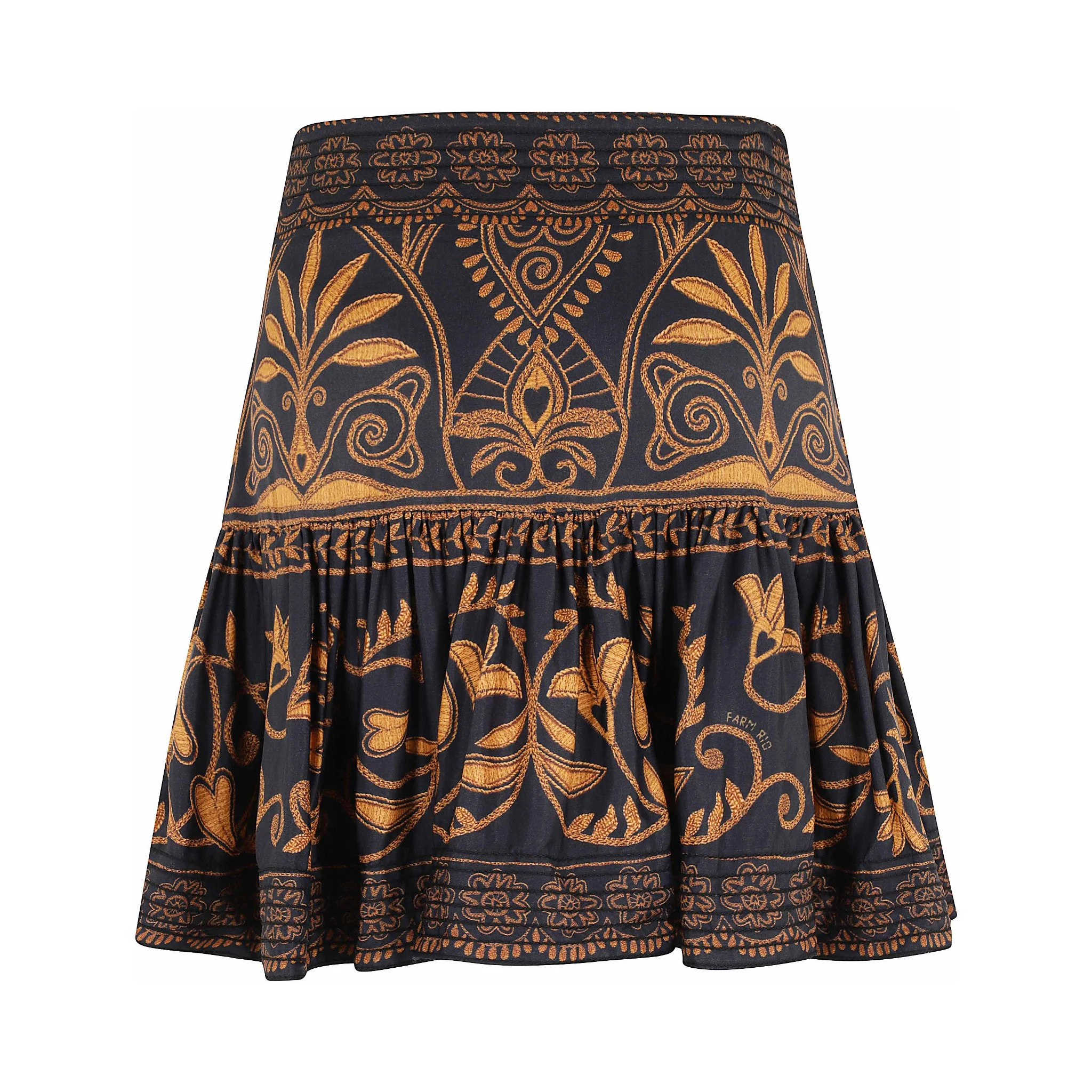 CORNELY AINIKA BLACK MINI SKIRT