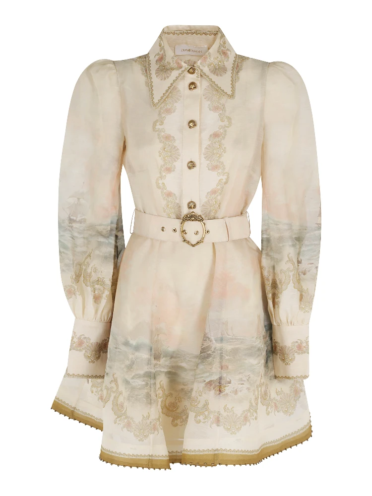 REBELLION MARINE MINI DRESS