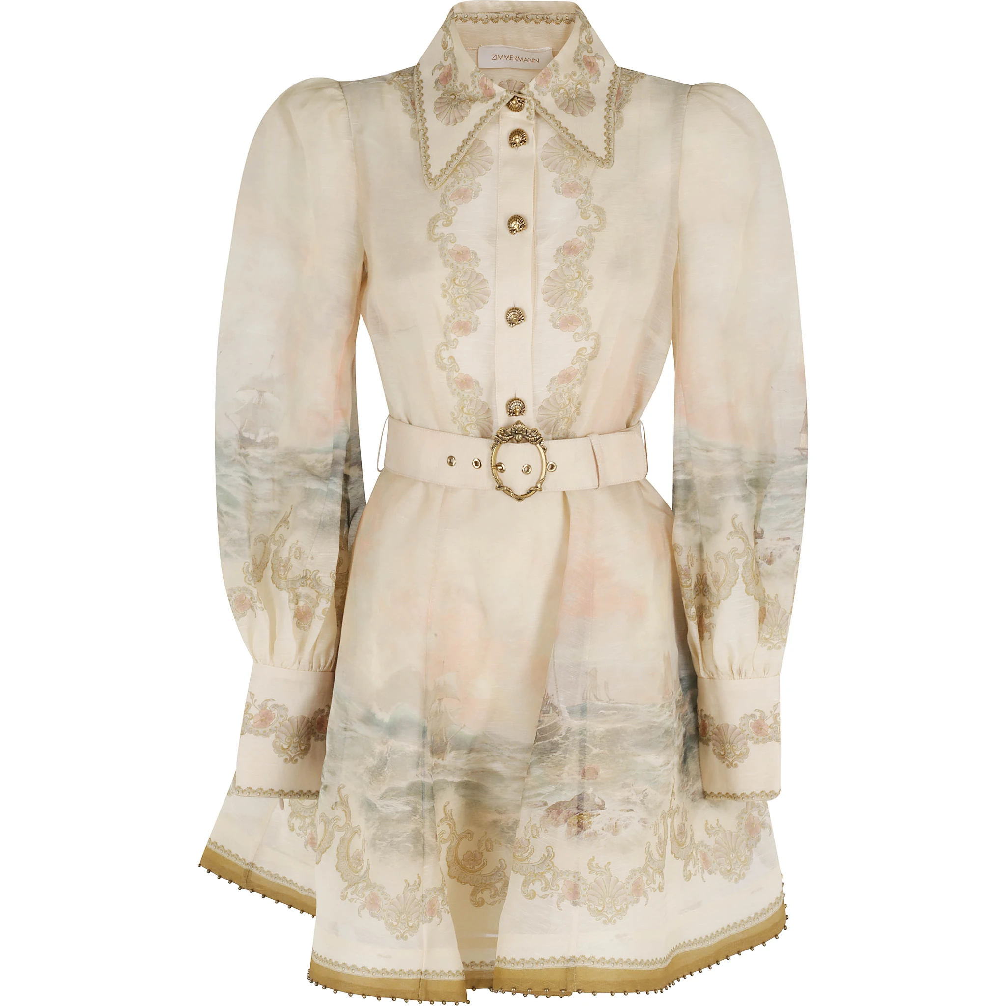 REBELLION MARINE MINI DRESS