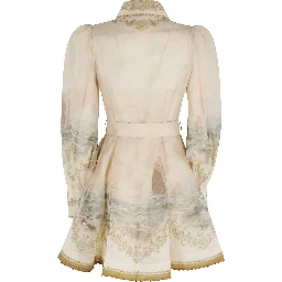 REBELLION MARINE MINI DRESS