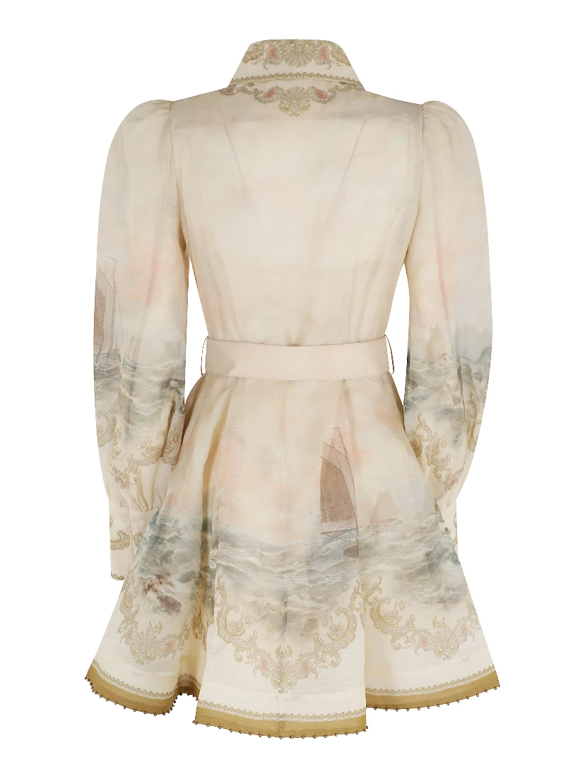 REBELLION MARINE MINI DRESS