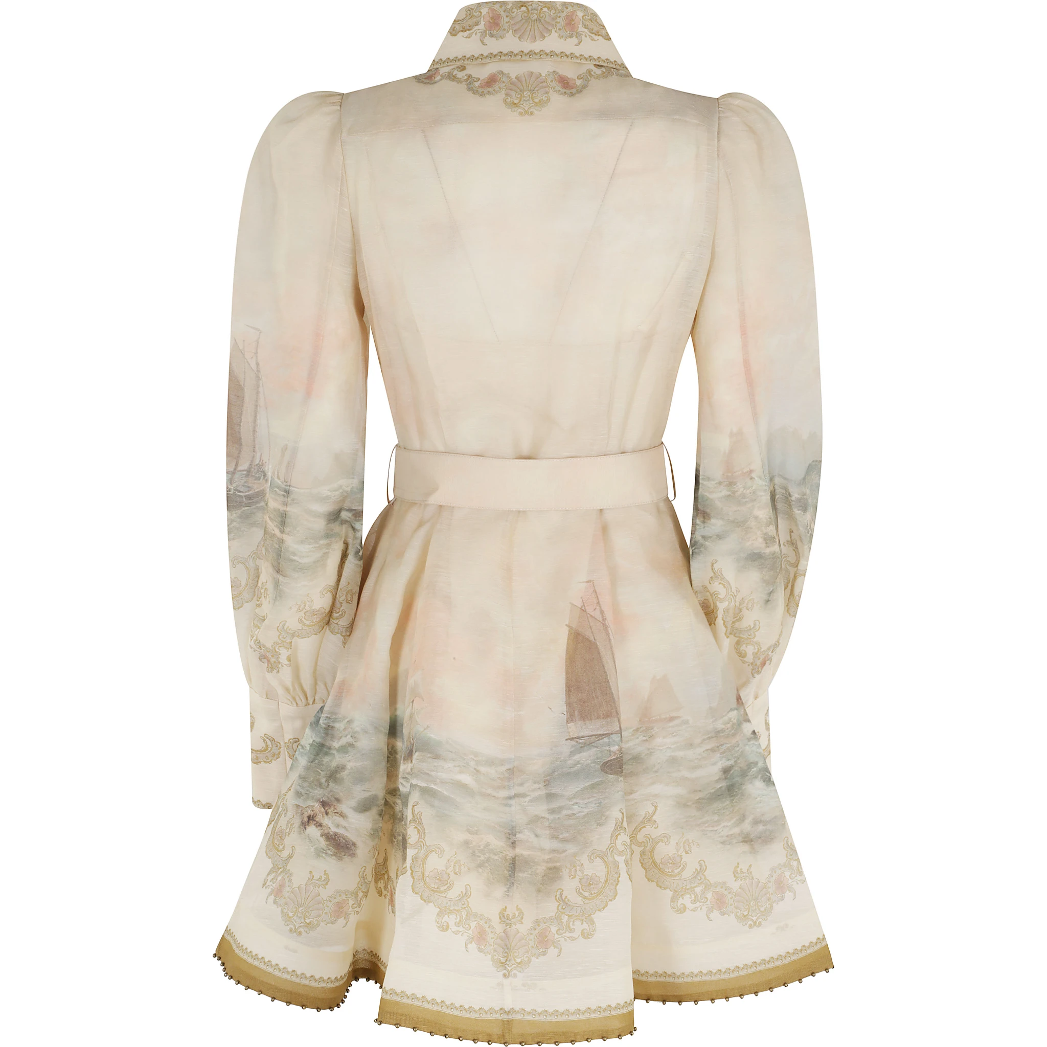 REBELLION MARINE MINI DRESS