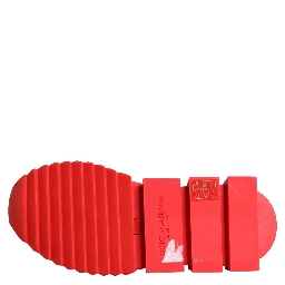 Red Black Sorrento Socks Sneakers Shoes