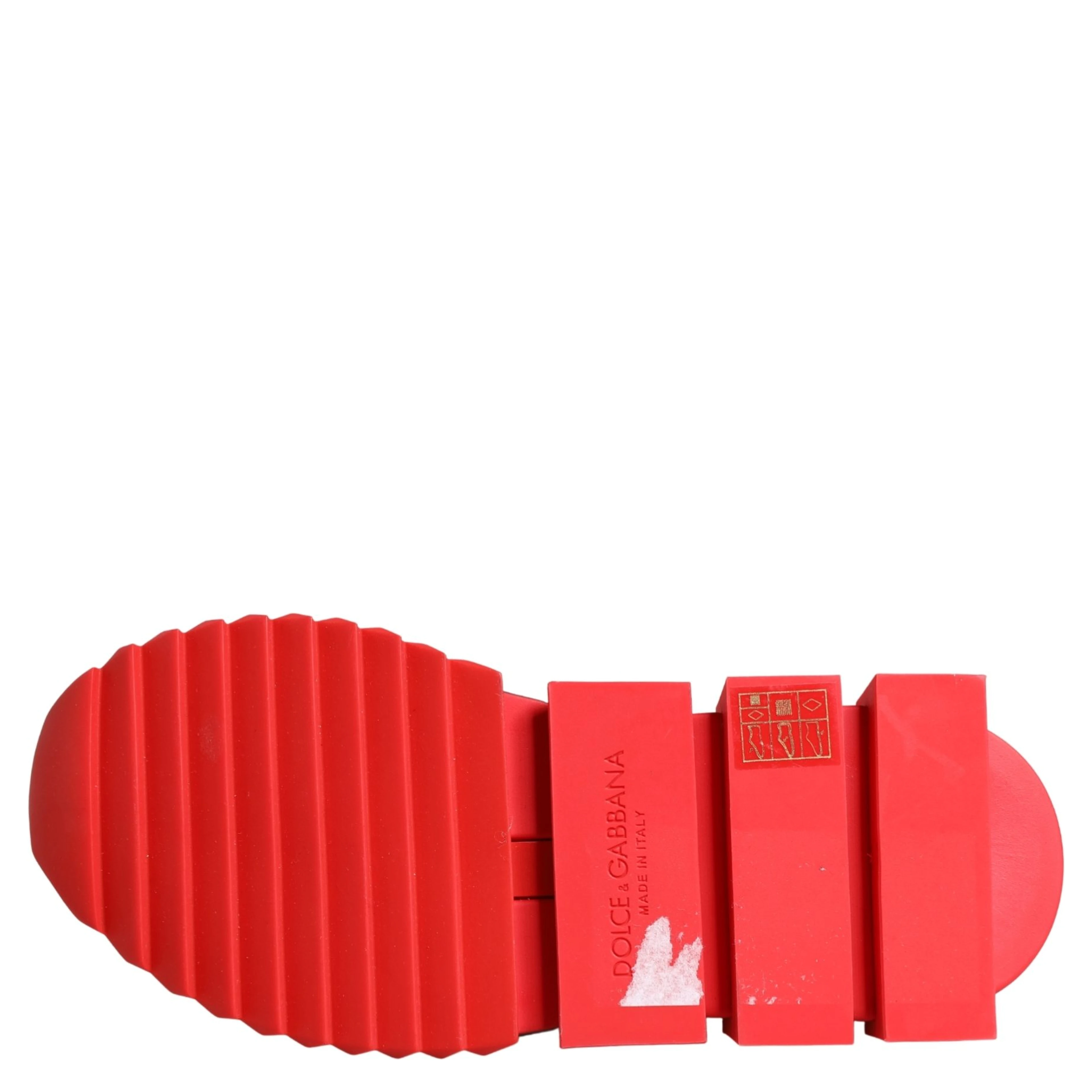 Red Black Sorrento Socks Sneakers Shoes