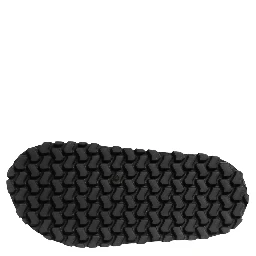Black Logo Detailed Men Chunky Sandals Shoes