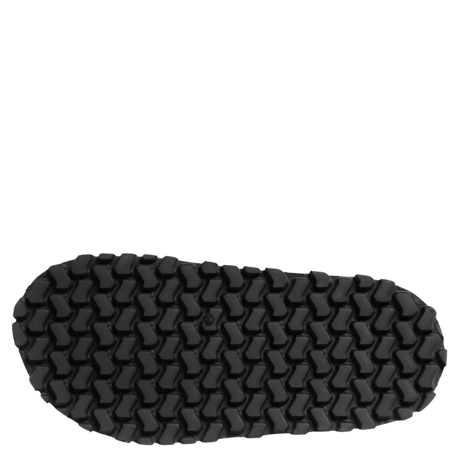 Black Logo Detailed Men Chunky Sandals Shoes