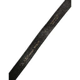 Multicolor Floral Wide Waist Gold Metal Buckle Cintura Belt