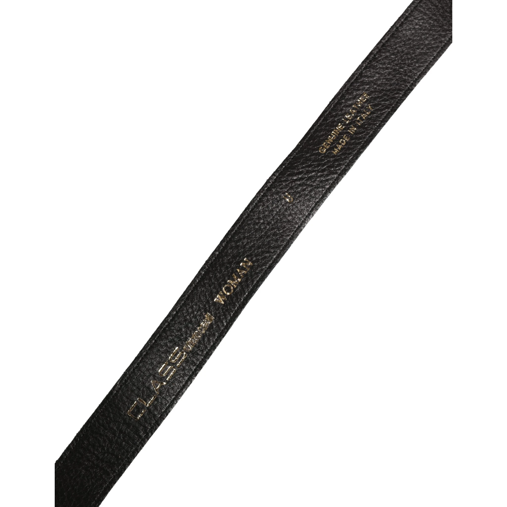 Multicolor Floral Wide Waist Gold Metal Buckle Cintura Belt