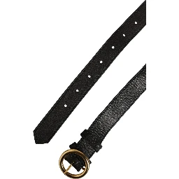 Multicolor Floral Wide Waist Gold Metal Buckle Cintura Belt