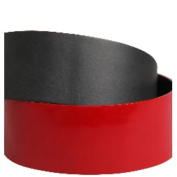 Red Wide Waist Silver Metal Buckle Belt