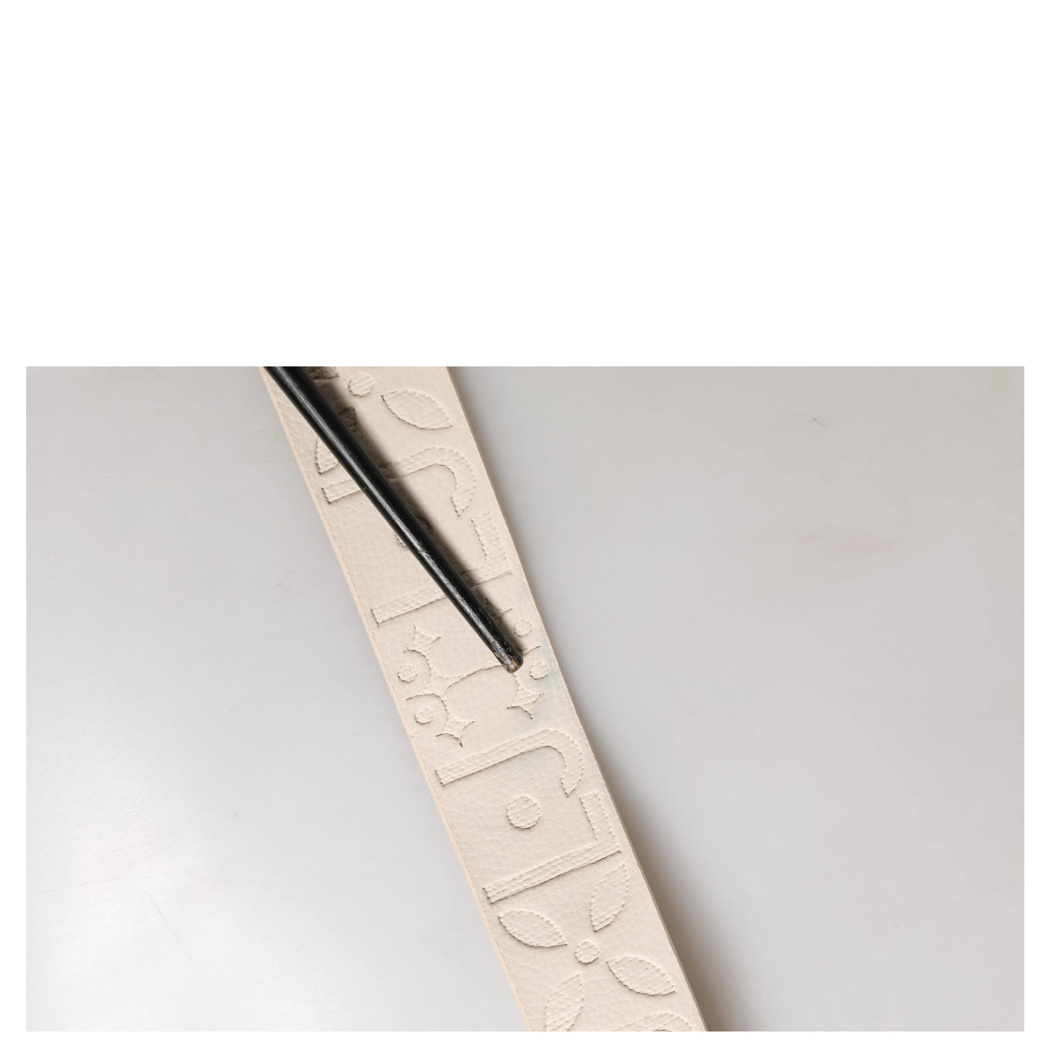 Beige Leather Wide Waist Silver Metal Buckle Waist Women Belt