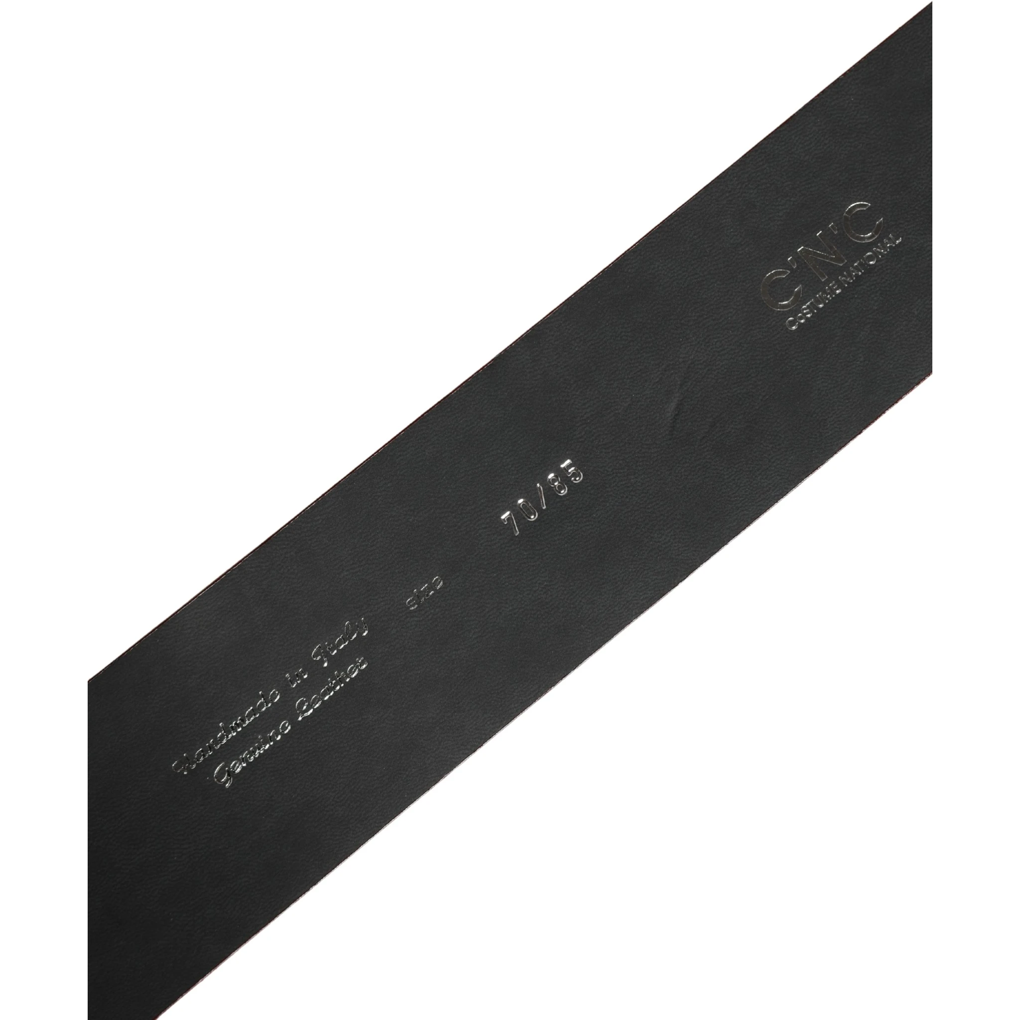 Red Wide Waist Silver Metal Buckle Belt