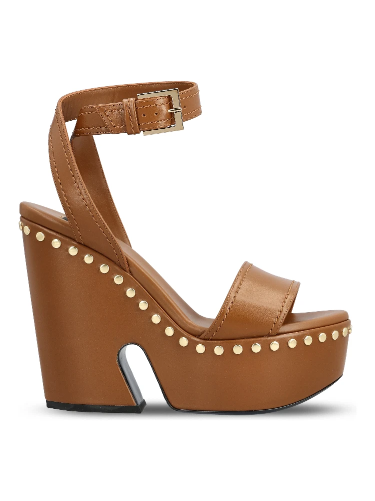 Givenchy With Heel Brown