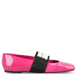 Givenchy Flat shoes Fuchsia
