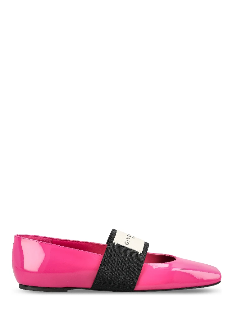 Givenchy Flat shoes Fuchsia