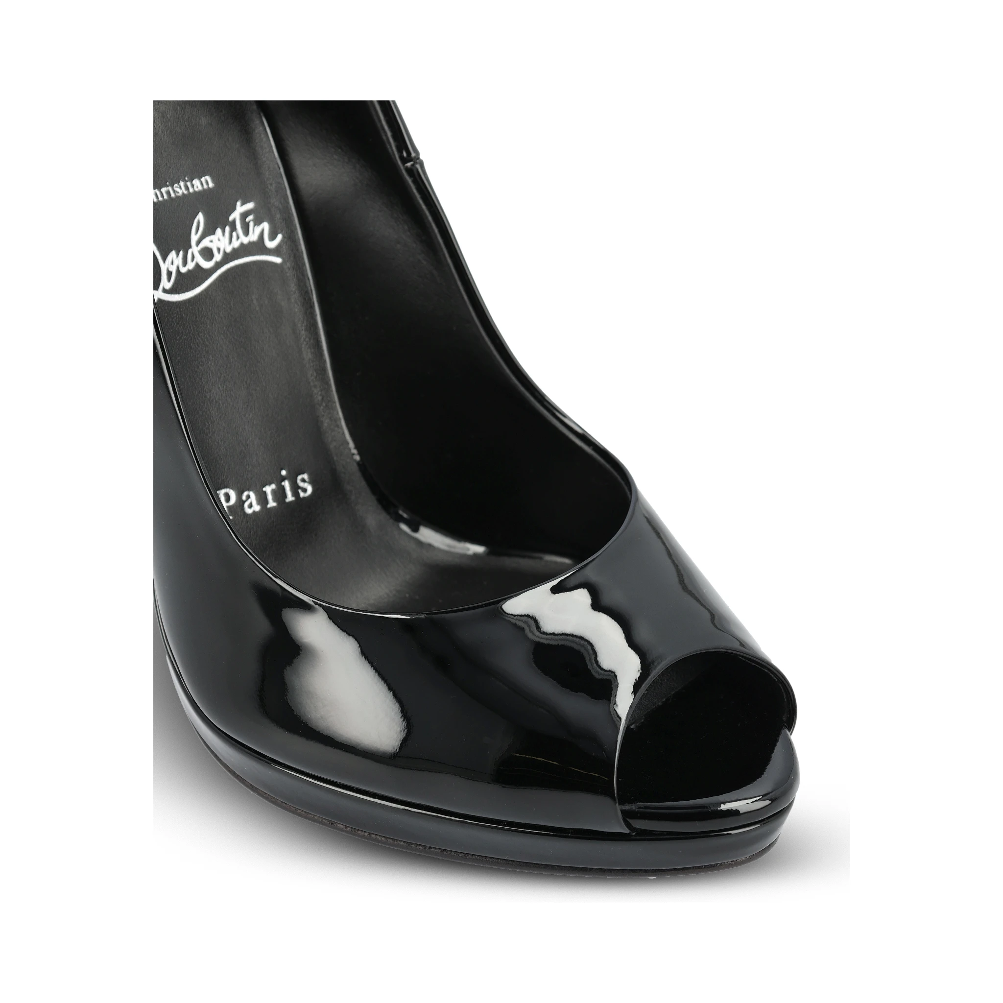 حذاء كريستيان لوبوتان بكعب