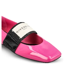 Givenchy Flat shoes Fuchsia