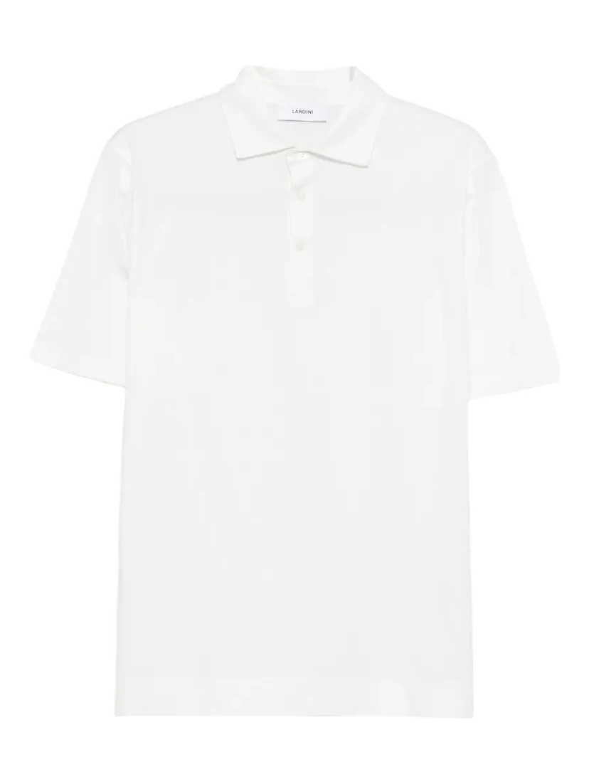 Lardini T-shirts and Polos White