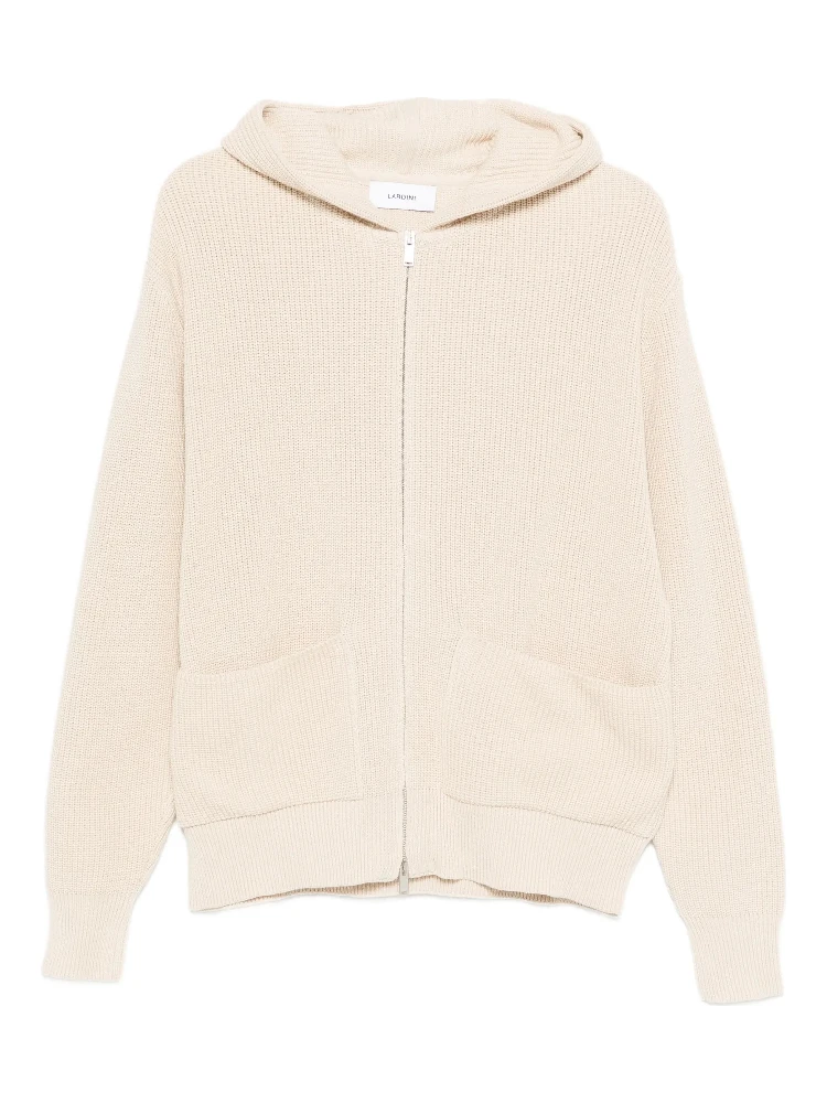 Lardini Sweaters Beige