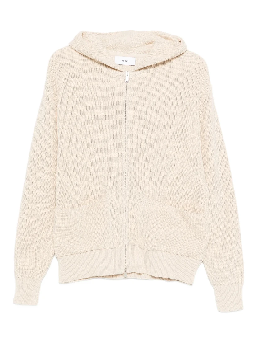 Lardini Sweaters Beige
