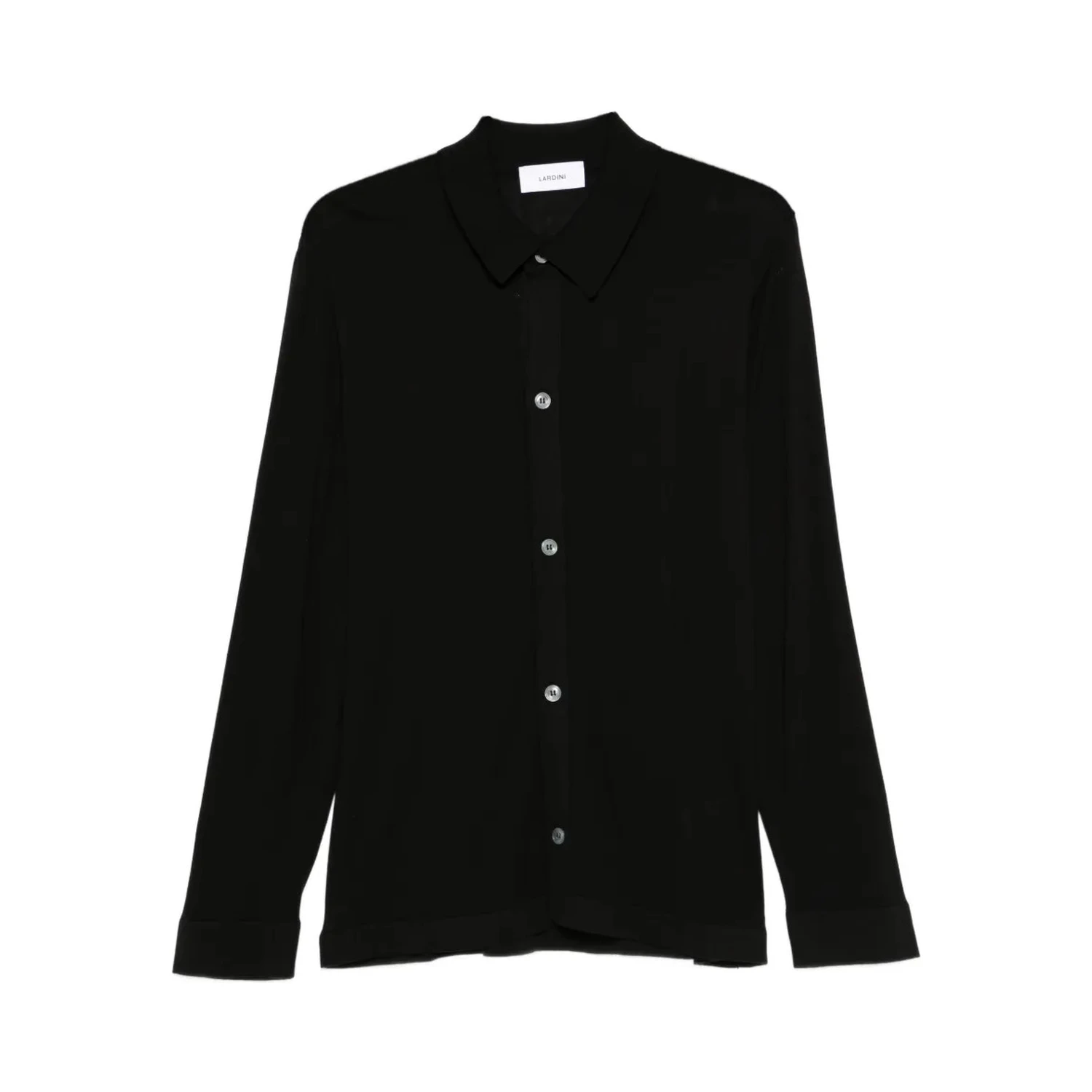 Lardini Shirts Black