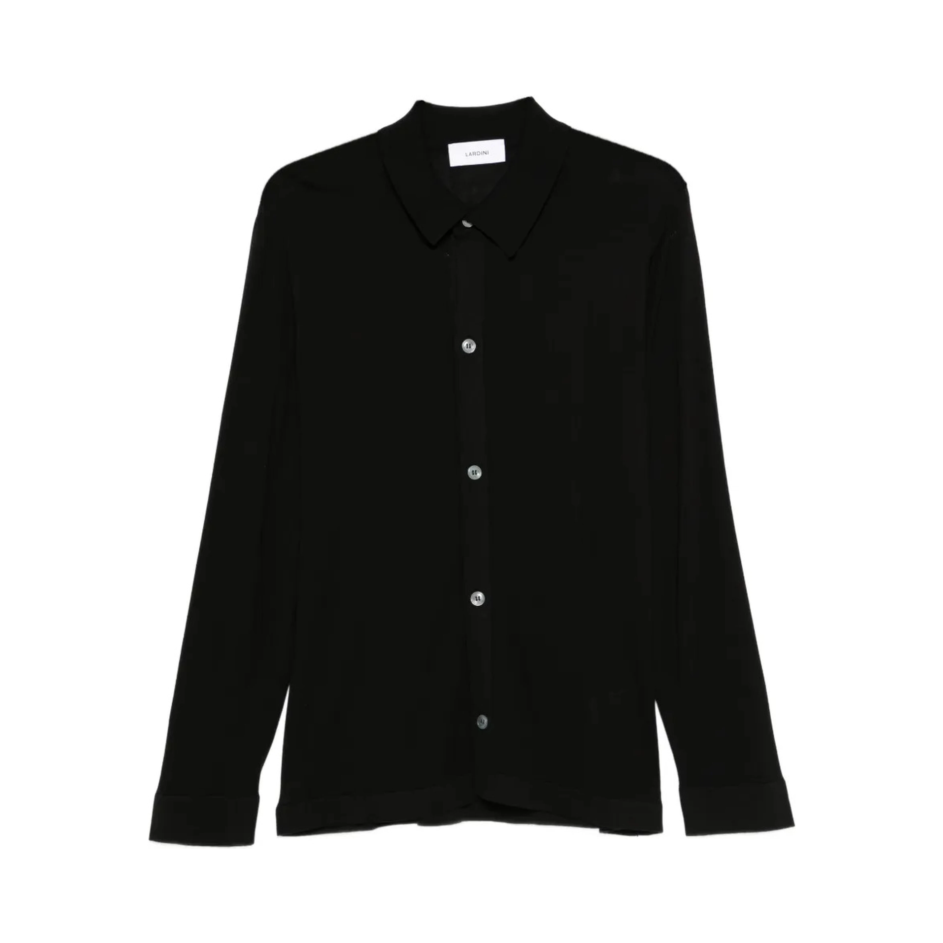 Lardini Shirts Black