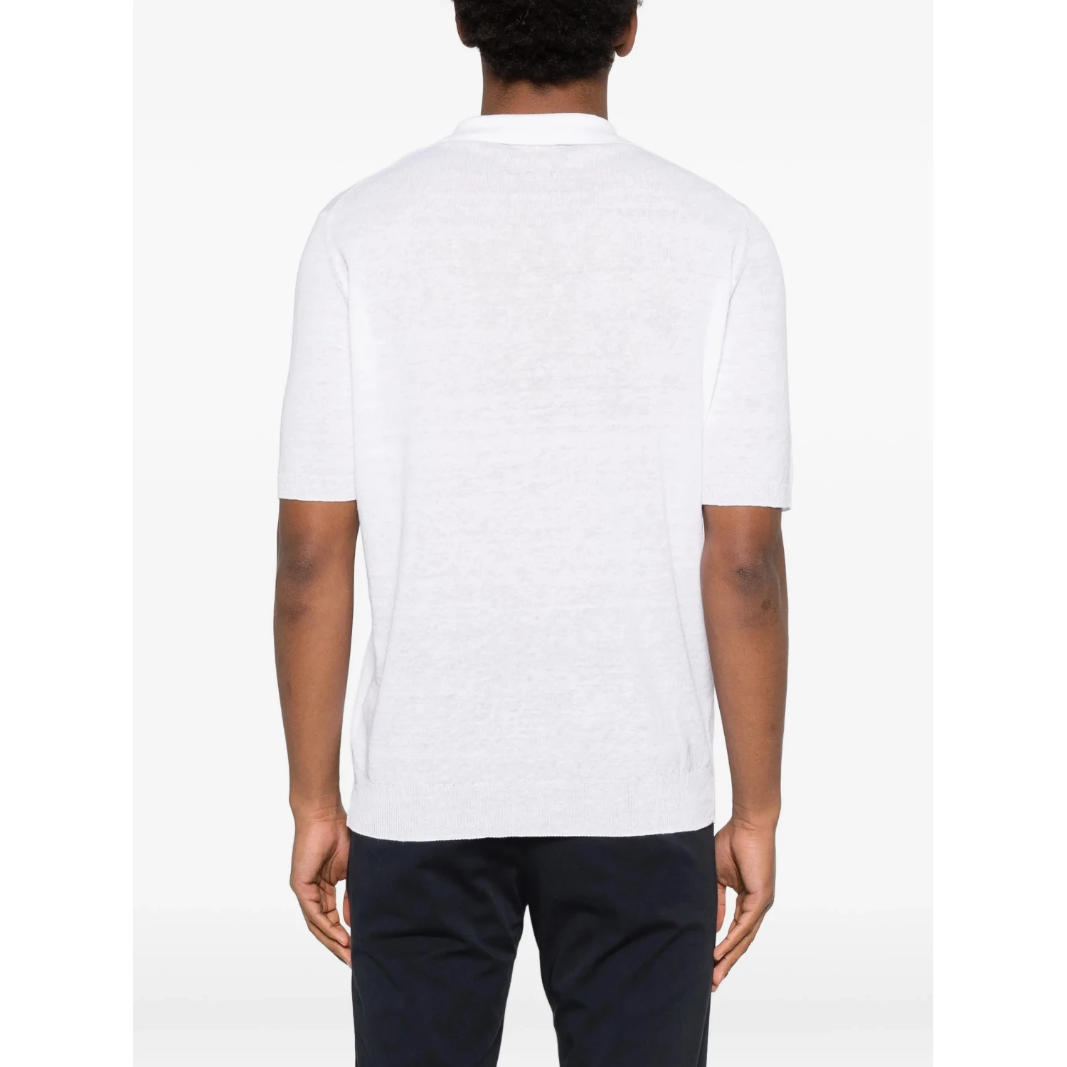 Lardini T-shirts and Polos White
