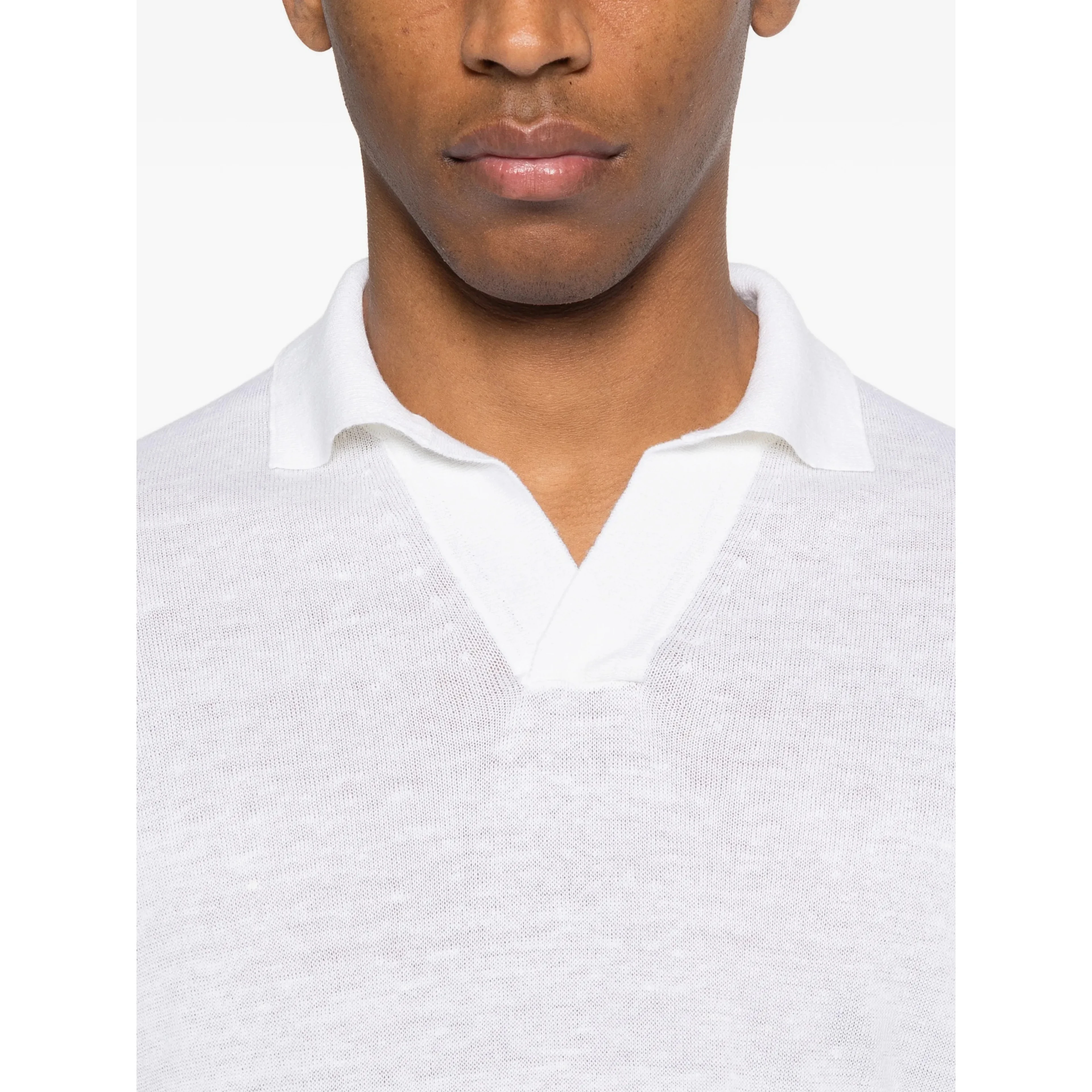 Lardini T-shirts and Polos White