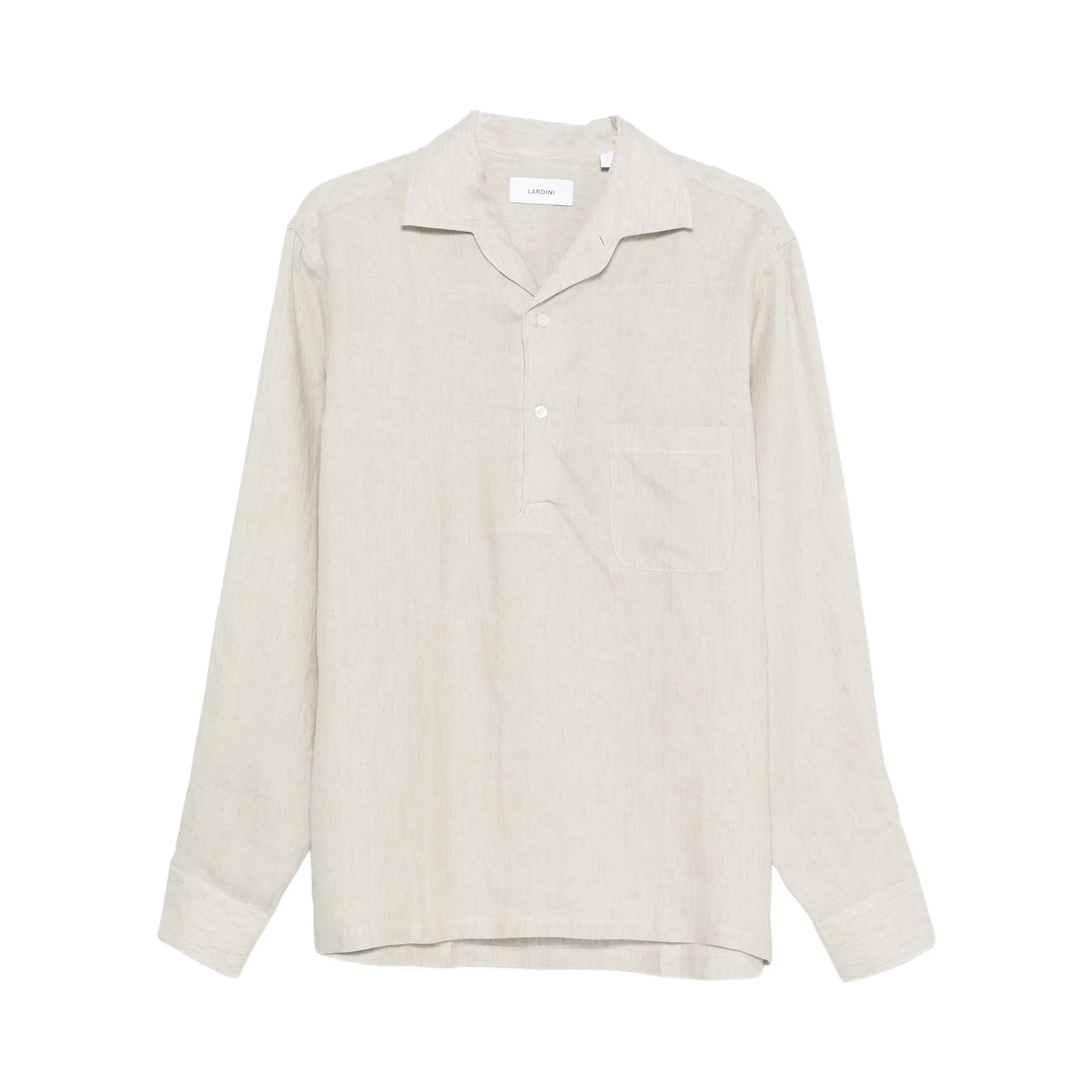 Lardini Shirts Grey