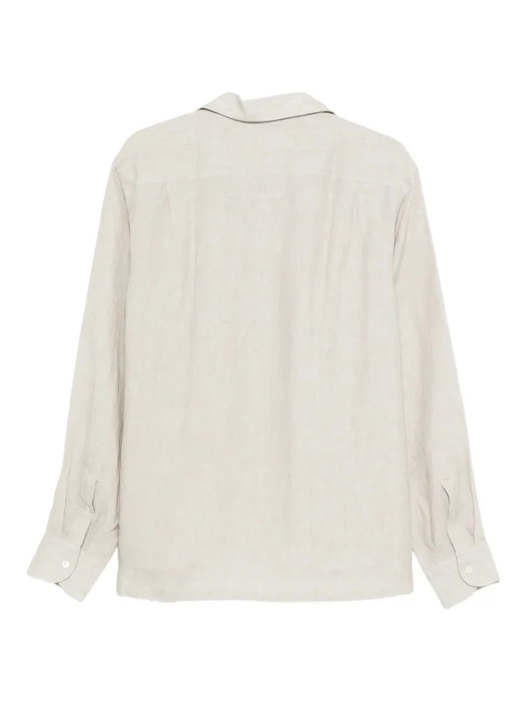 Lardini Shirts Grey alternative