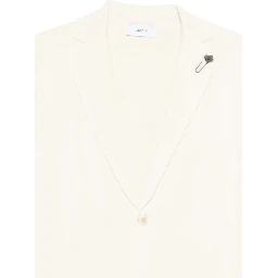 Lardini Sweaters White