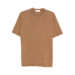 Lardini T-shirts and Polos Brown