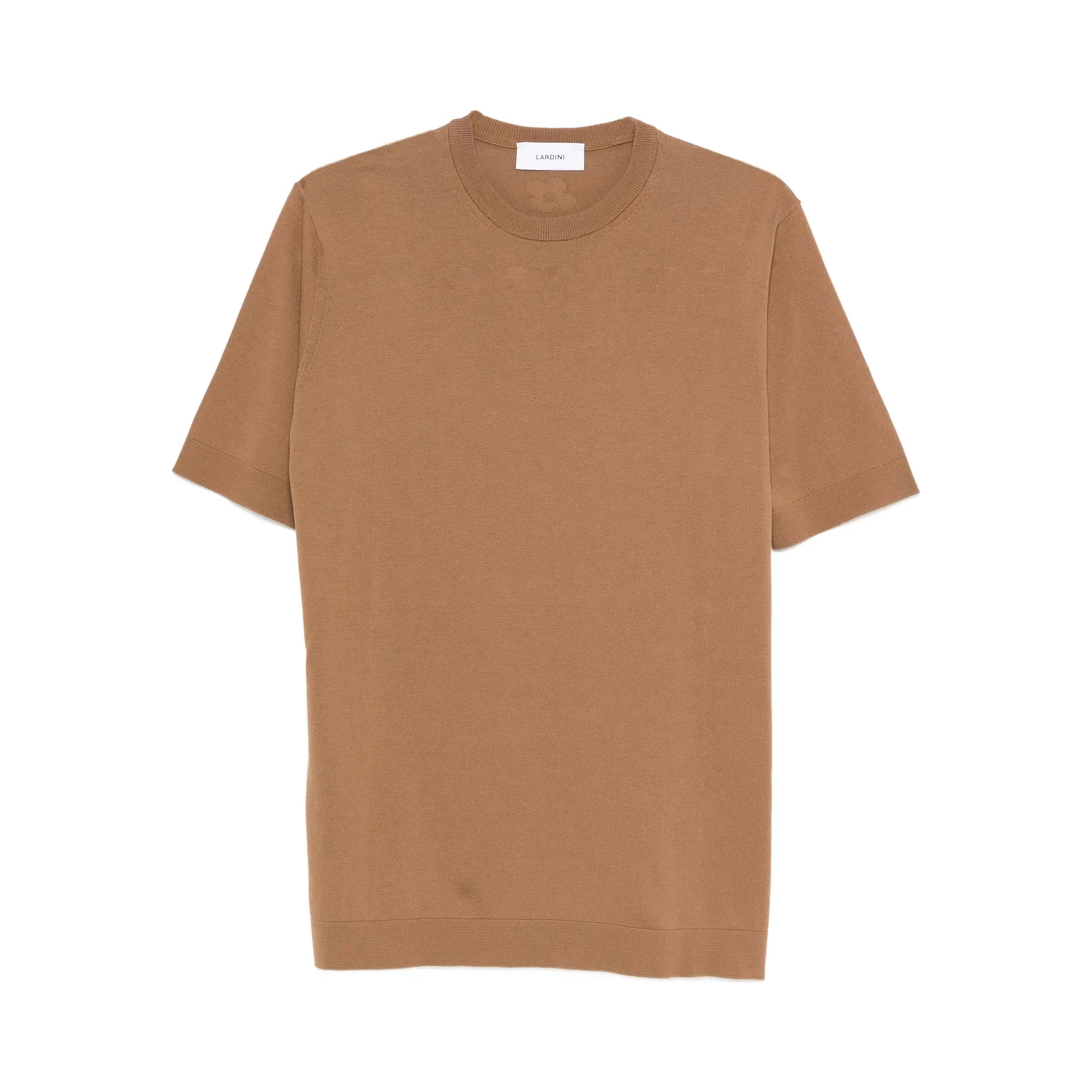 Lardini T-shirts and Polos Brown