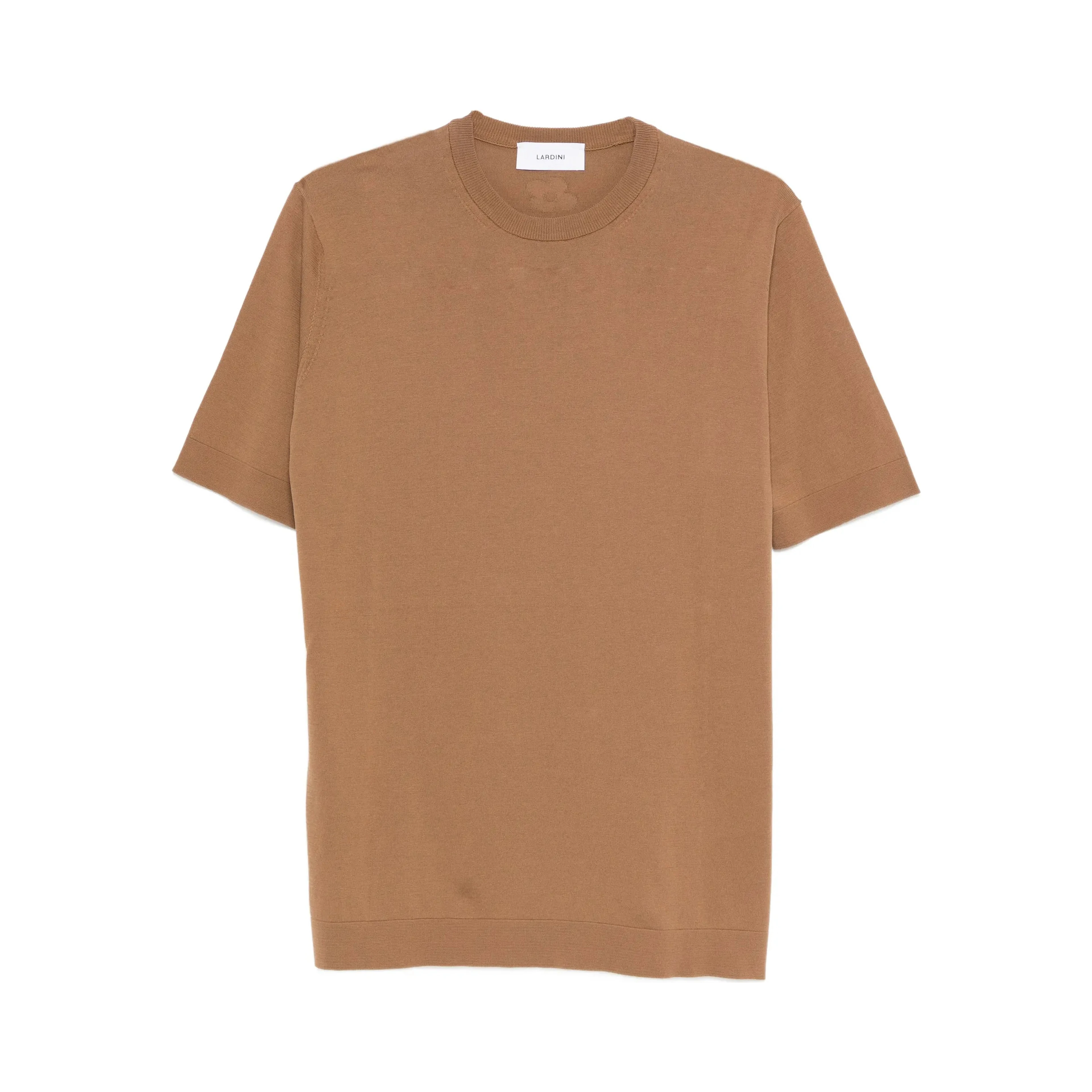 Lardini T-shirts and Polos Brown