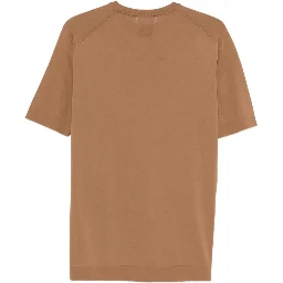 Lardini T-shirts and Polos Brown