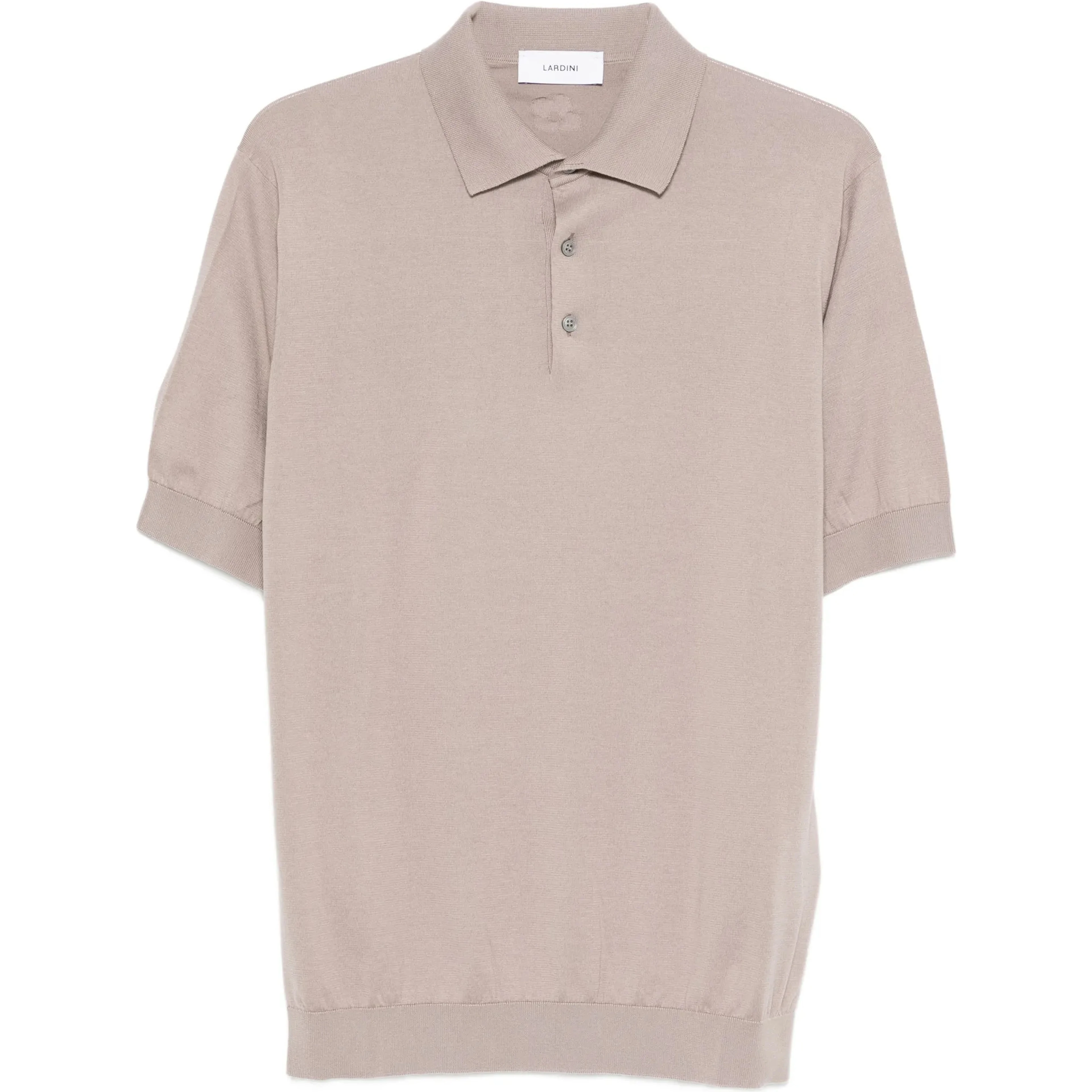 Lardini T-shirts and Polos Grey