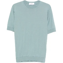 Lardini T-shirts and Polos Clear Blue