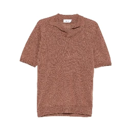 Lardini T-shirts and Polos Brown