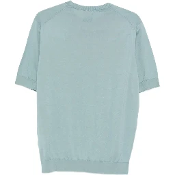 Lardini T-shirts and Polos Clear Blue