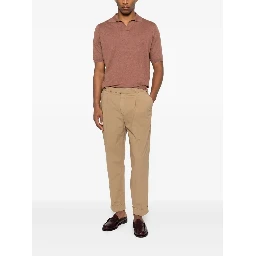 Lardini T-shirts and Polos Brown