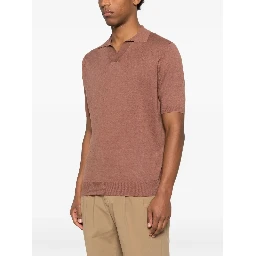 Lardini T-shirts and Polos Brown