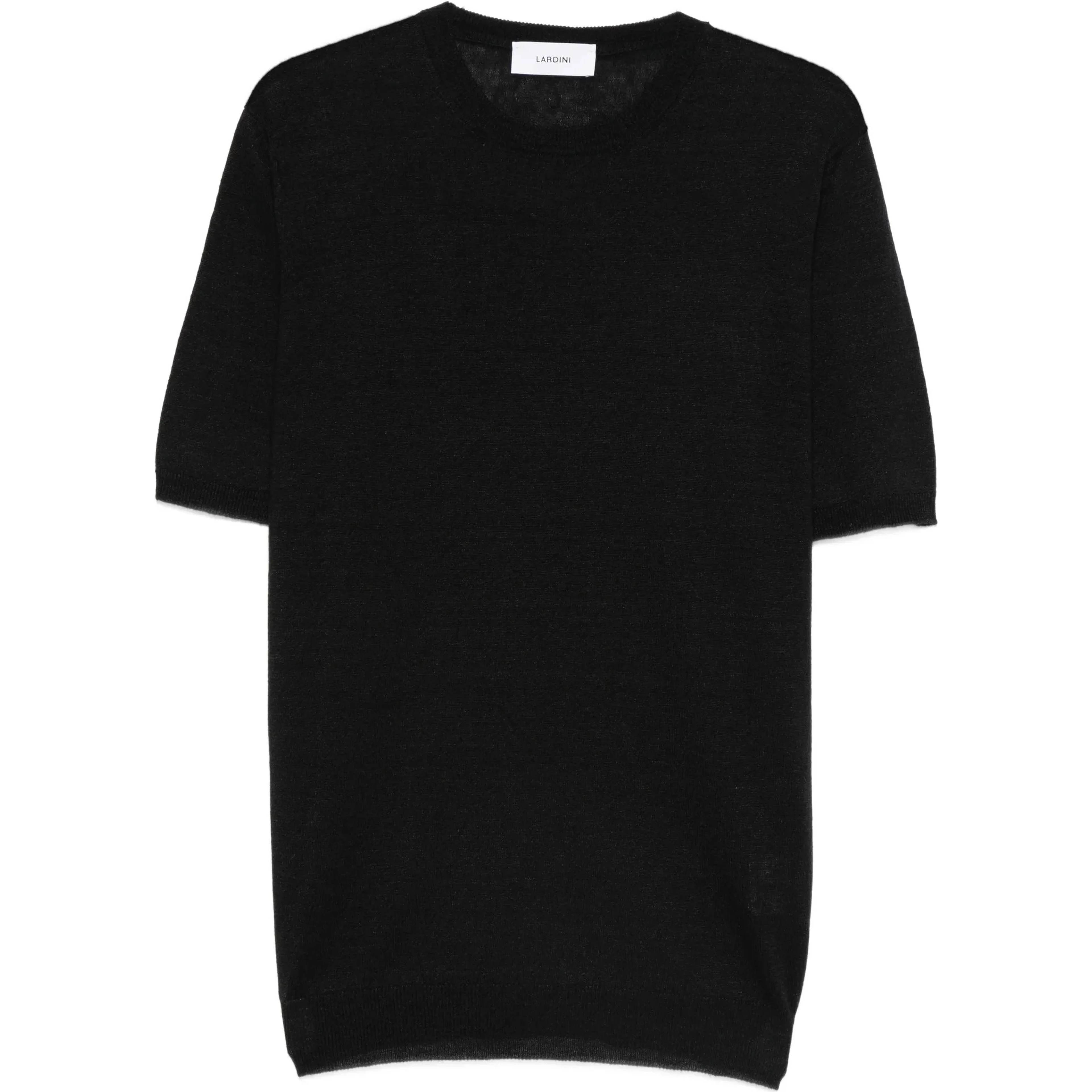 Lardini T-shirts and Polos Black