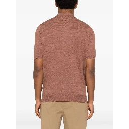 Lardini T-shirts and Polos Brown