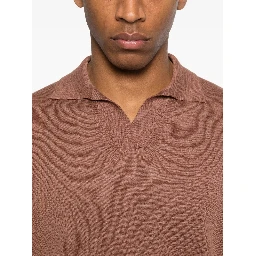 Lardini T-shirts and Polos Brown