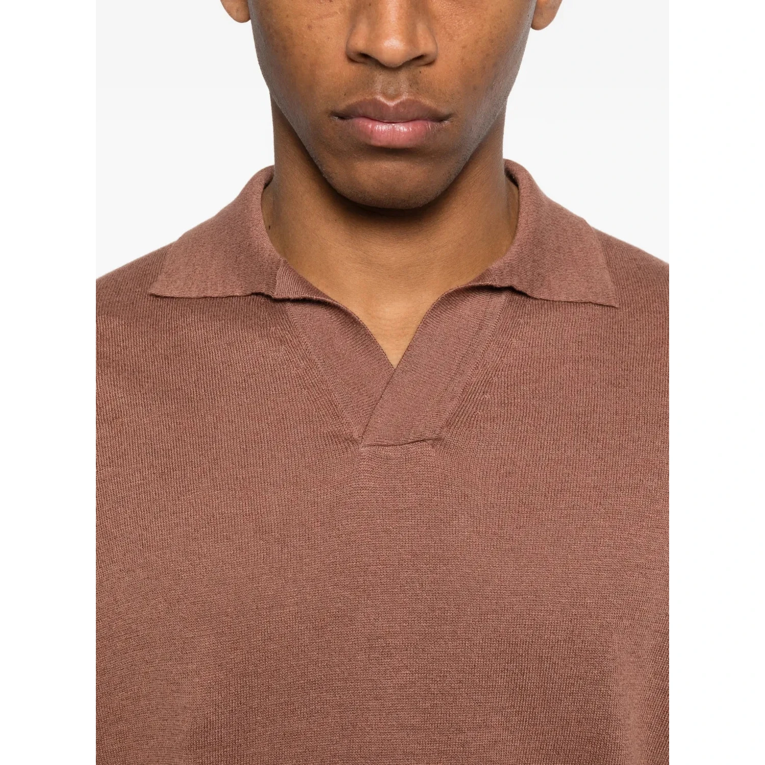 Lardini T-shirts and Polos Brown